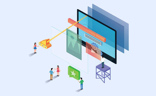 山根镇网站建设公司介绍几种常见的建站类型